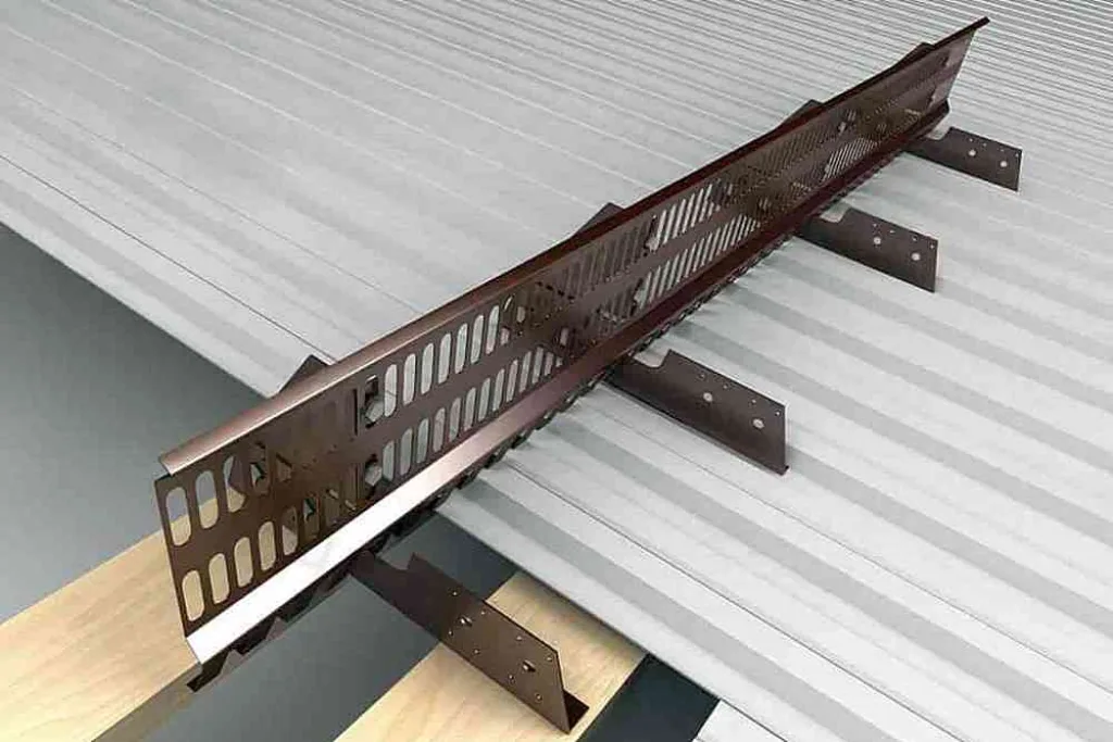Снегозадержатель решетчатый ROOFSYSTEMS PRESTIGE ZN 2,5м универсальный