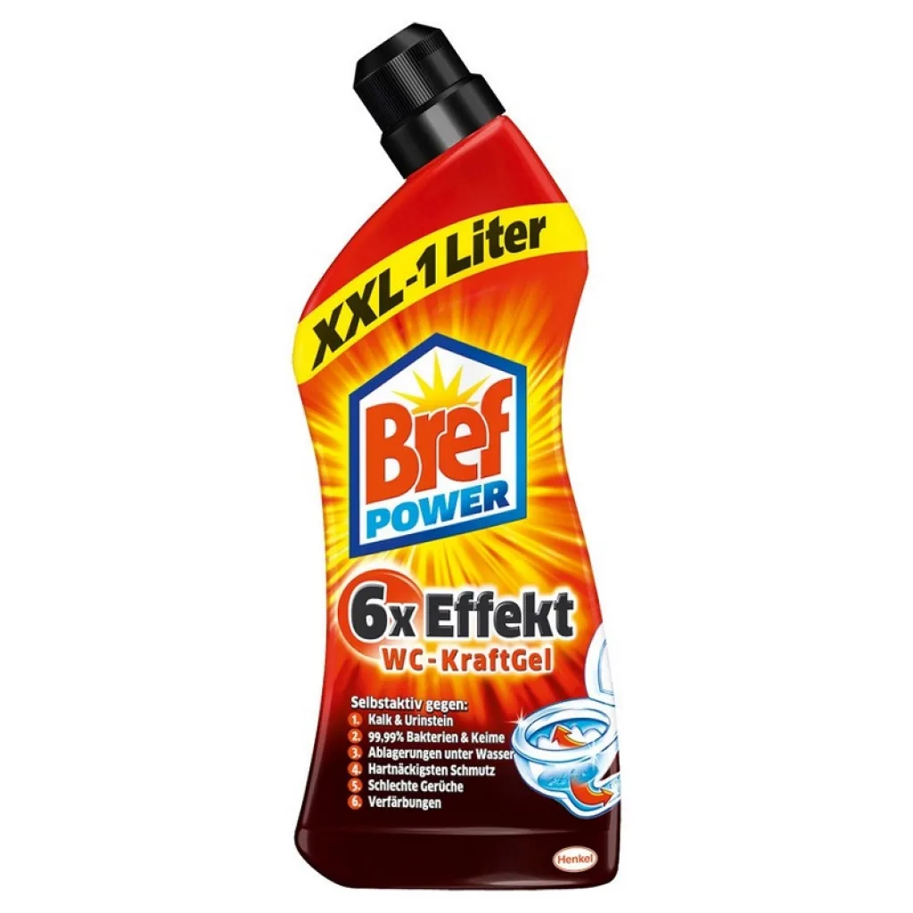 Средство для туалета «Bref Power Gel 6 in 1»