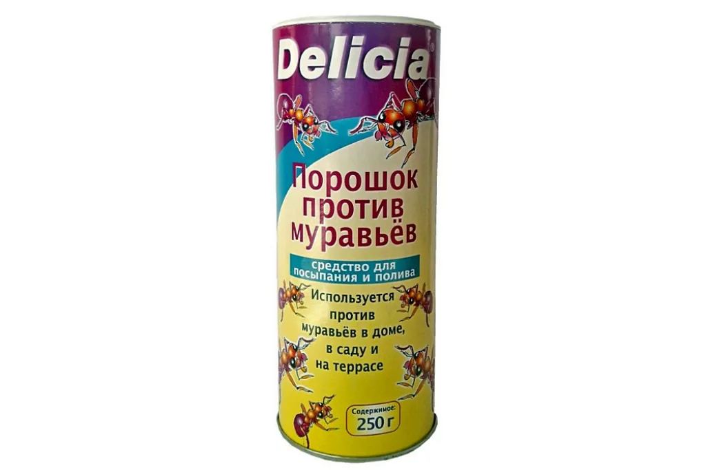 Порошок против муравьев «Delicia»