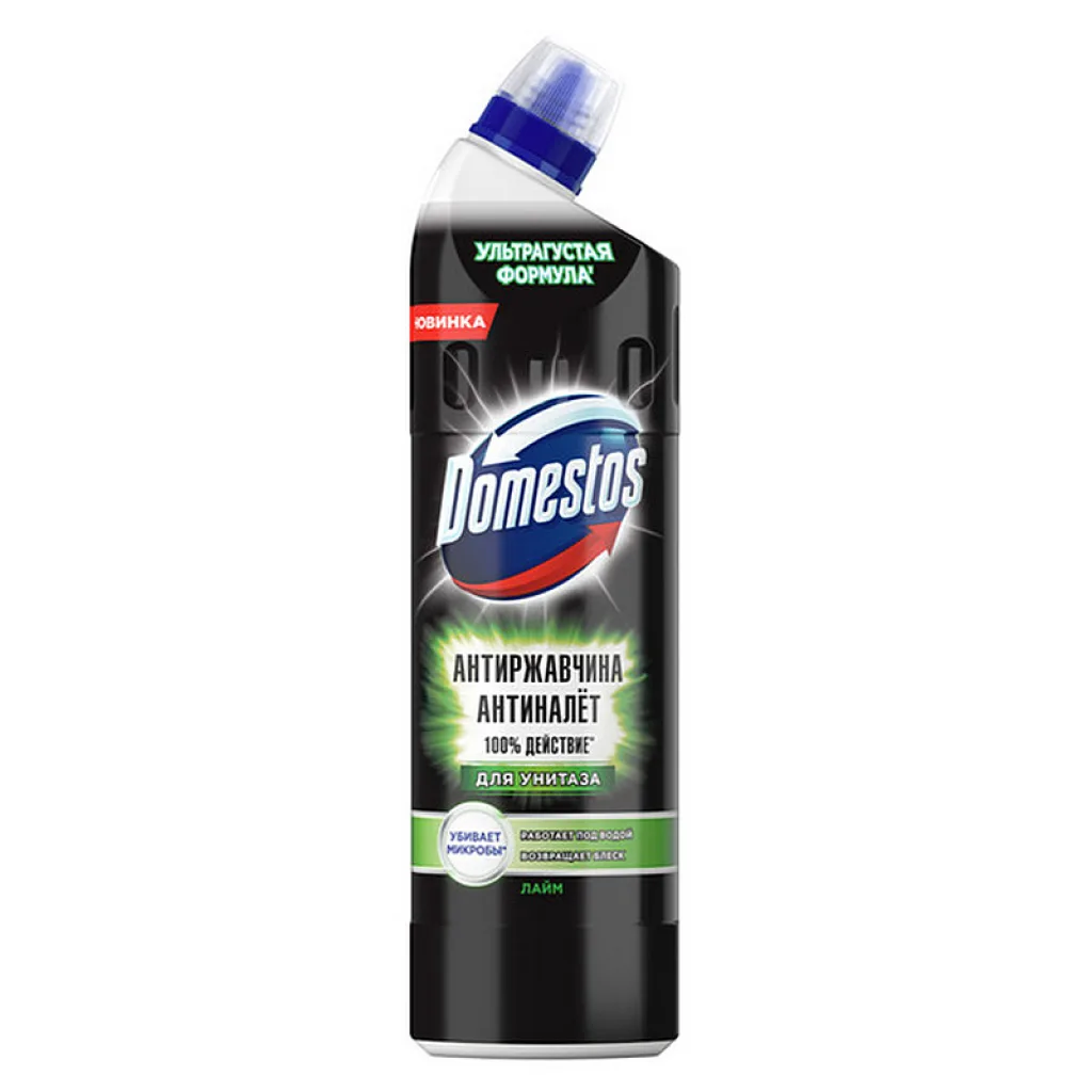 Гель для туалета «Domestos Антиржавчина и Антиналет»