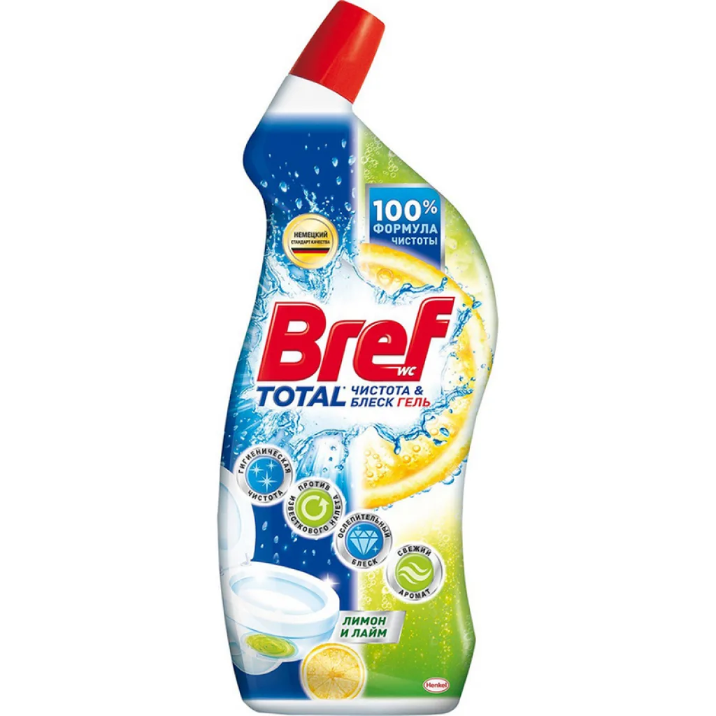 Гель для унитаза «Bref Total»