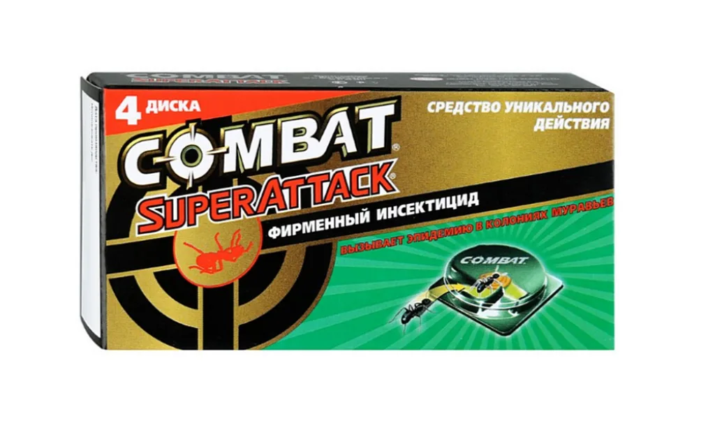 Ловушка «Combat SuperAttack от муравьев»