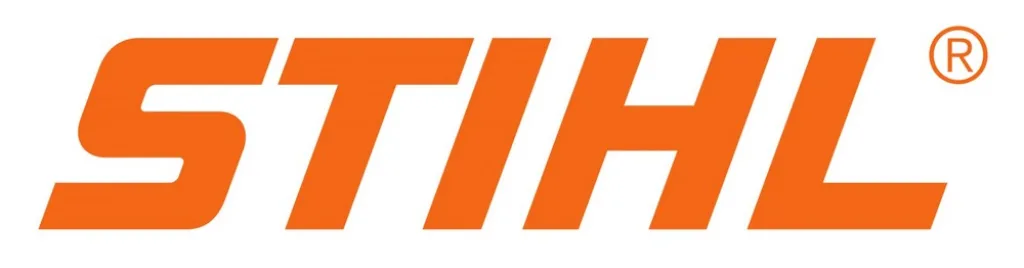 Логотип лидера в производстве бензопил – компании STIHL