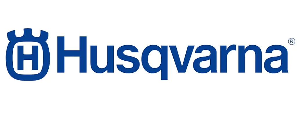 Логотип старейшей шведской компании HUSQVARNA