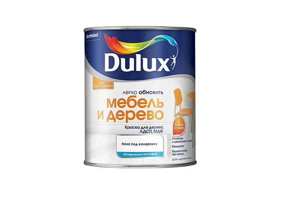 DULUX «Легко Обновить – Мебель и дерево»