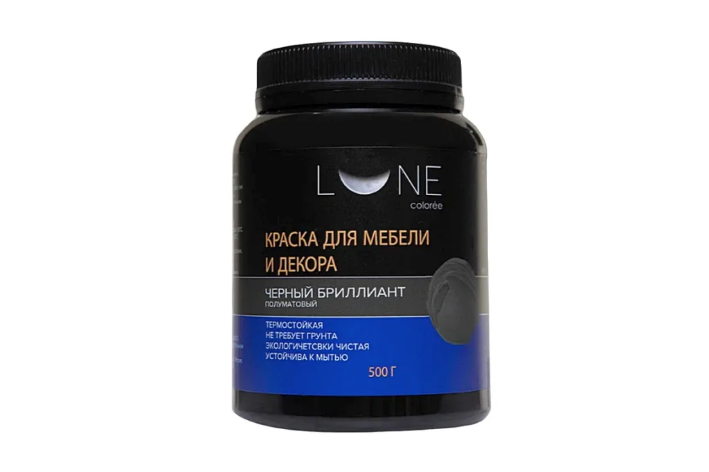 LUNE COLOREE Краска акриловая для мебели и декора