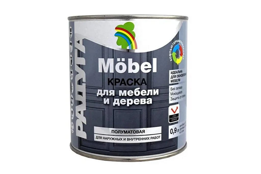 РАДУГА MOBEL ВД-АК 115 для мебели и дерева