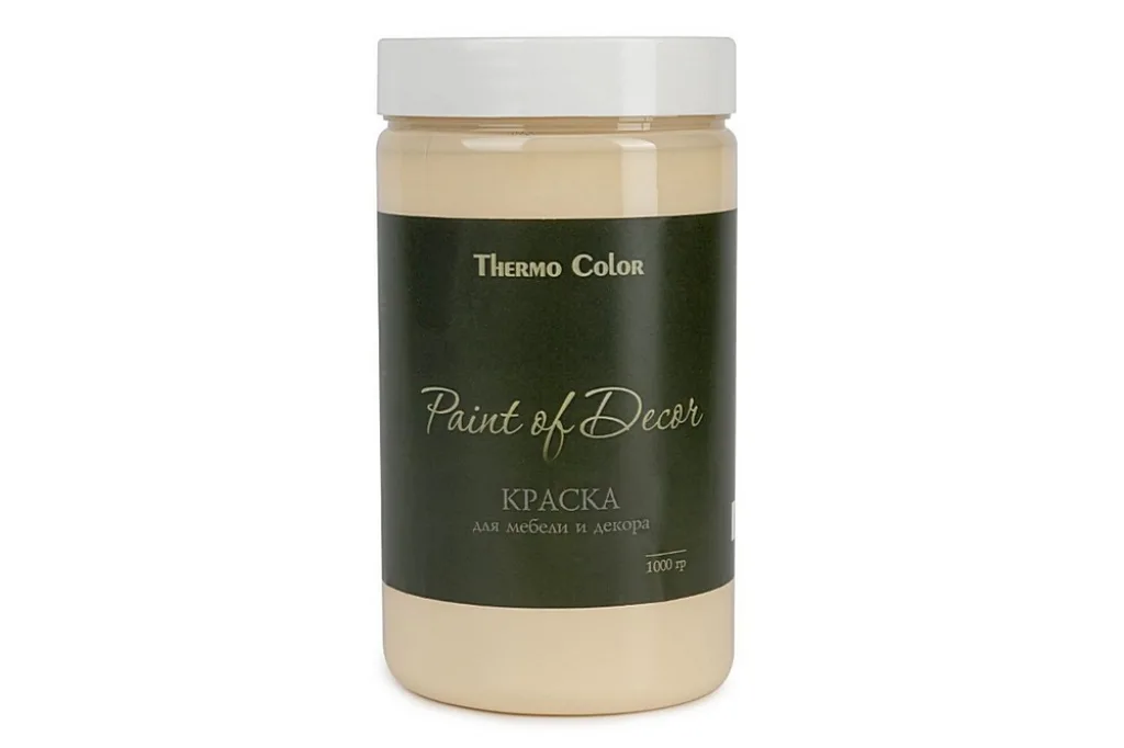 THERMOCOLOR Paint of décor Краска акриловая для мебели
