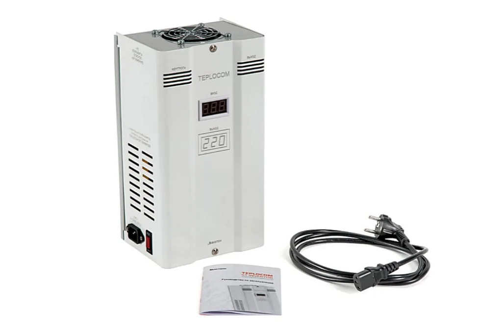 Инверторный стабилизатор напряжения БАСТИОН TEPLOCOM ST 1500 Invertor 689