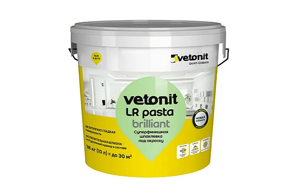 WEBER VETONIT LR Pasta Brilliant
