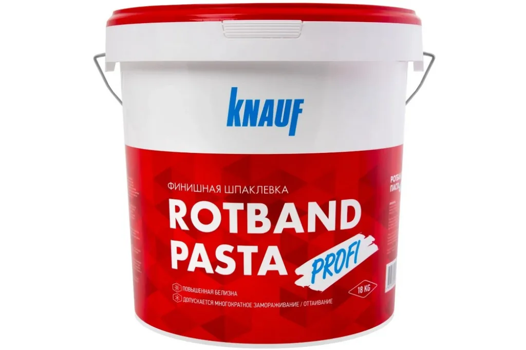 KNAUF Ротбанд Паста Профи