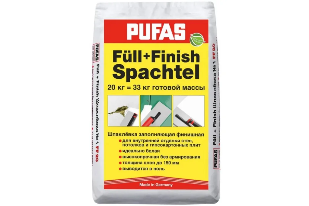 PUFAS Füll+Finish