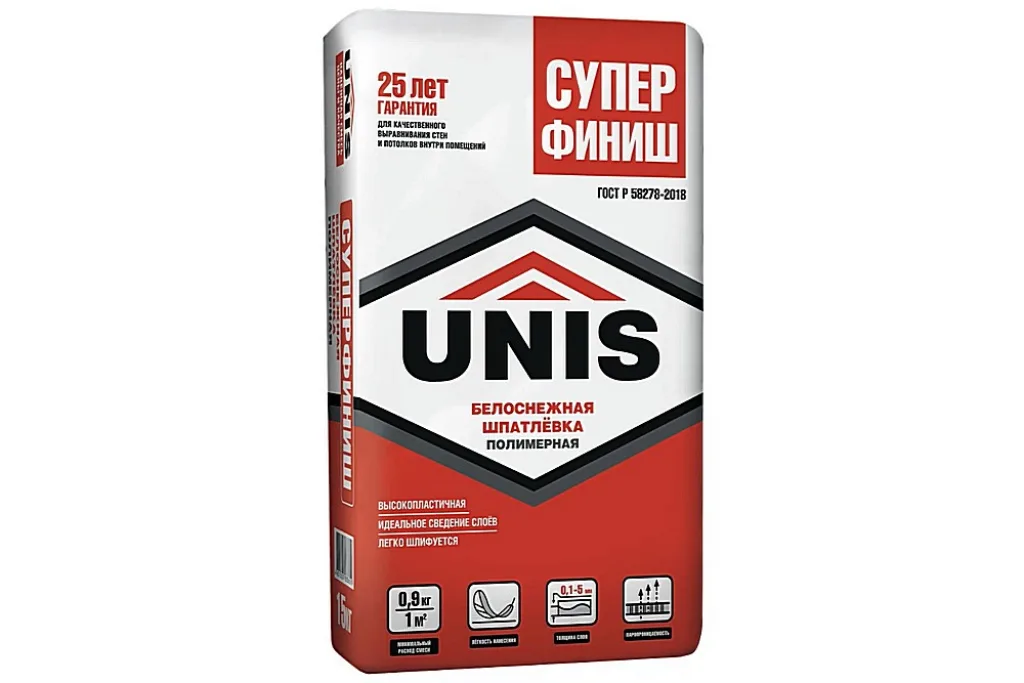 UNIS Супер Финиш, полимерная