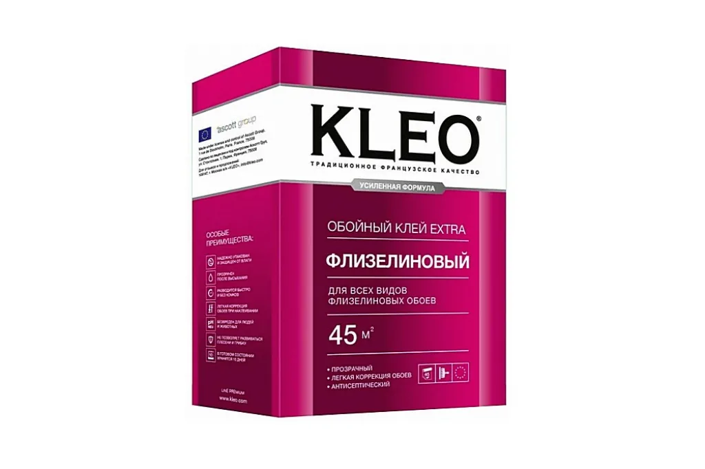 Клей KLEO EXTRA Флизелиновый 0.32 кг