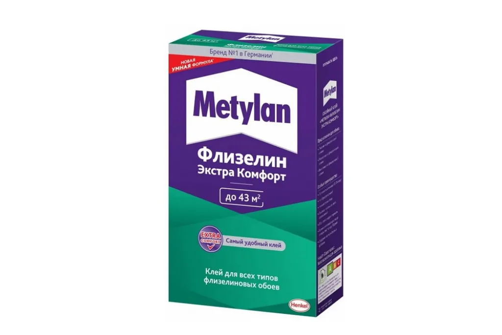 Клей METYLAN Флизелин Экстра Комфорт 300 г