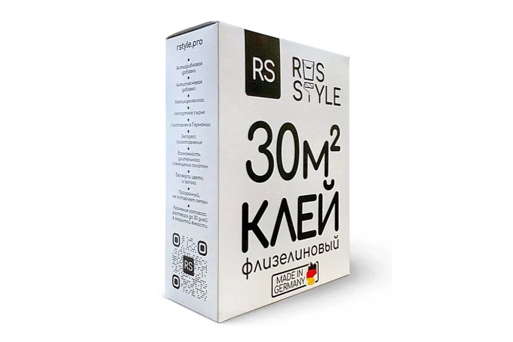 Клей RS (RUSSTYLE) флизелиновый 200 г