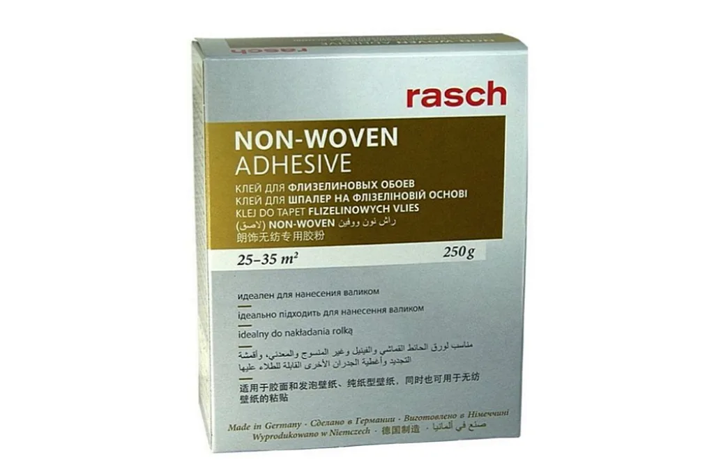 Клей RASCH для флизелиновых обоев 250 г