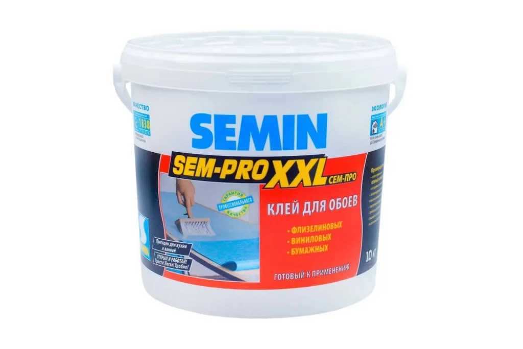 Клей готовый SEMIN Sem-Pro XXL 10 кг