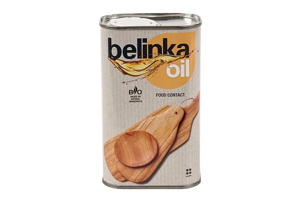 Масло BELINKA FOOD CONTACT, бесцветное, 0.5 л