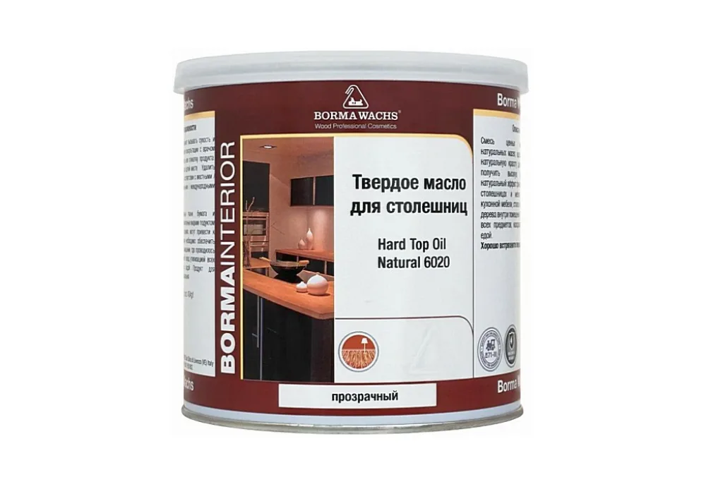 Твердое масло для столешниц BORMA Hard Top Oil