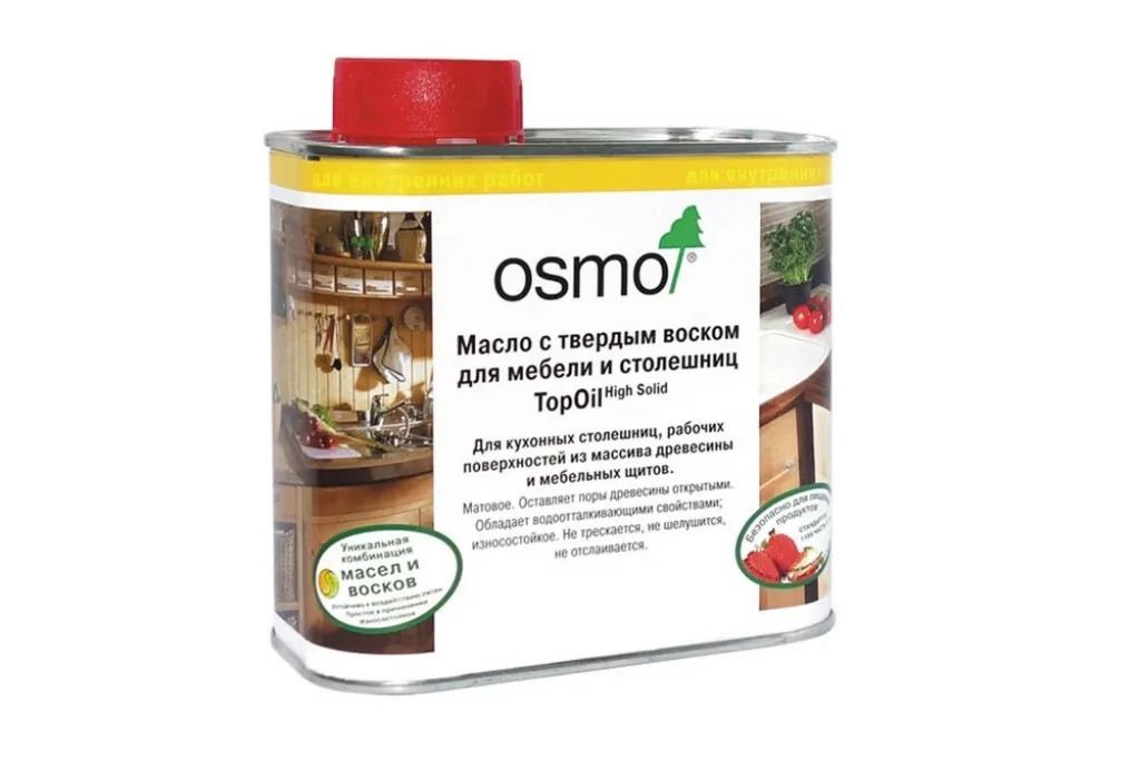 Масло-воск OSMO TopOil 3038 терра, 0.5 л