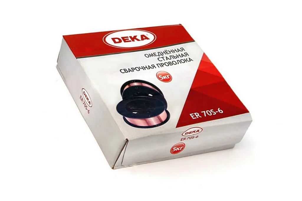 DEKA ER70S-6 0.8 мм