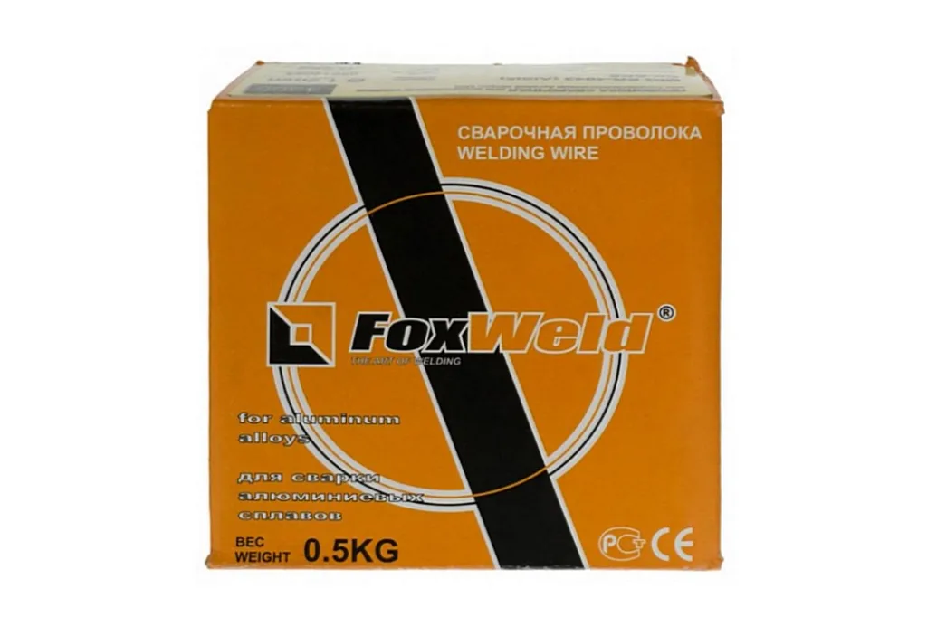 FOXWELD AL Mg 5 Св-АМг5/ER-5356 0.8 мм
