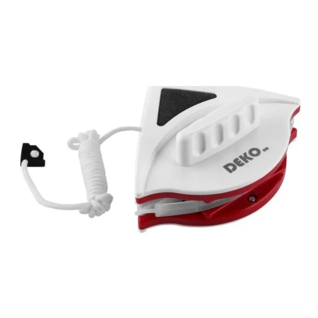 Магнитная щетка для двустороннего мытья окон DEKO WC02