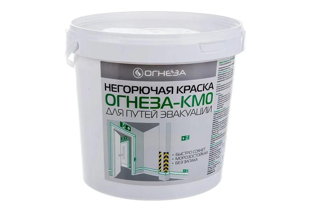 ОГНЕЗА негорючая КМ0