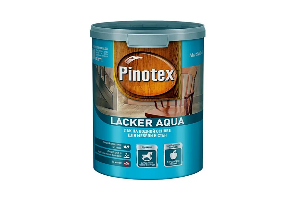 PINOTEX для мебели и стен LACKER AQUA 10