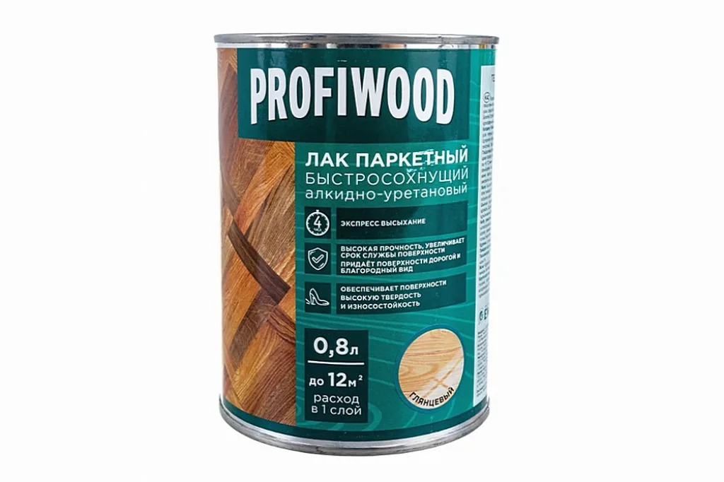 PROFIWOOD алкидно-уретановый паркетный 6309