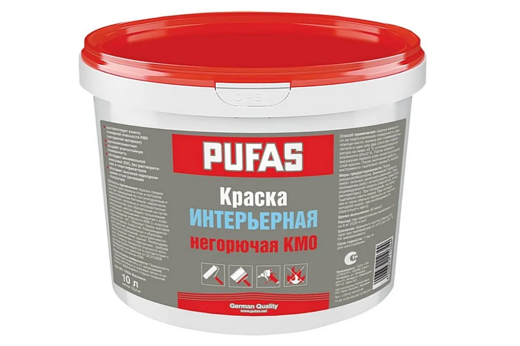 PUFAS интерьерная негорючая КМ0