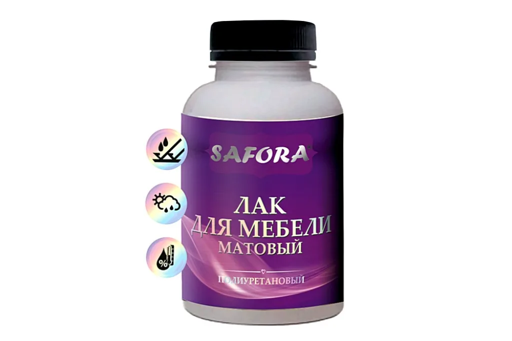 SAFORA для мебели матовый бесцветный