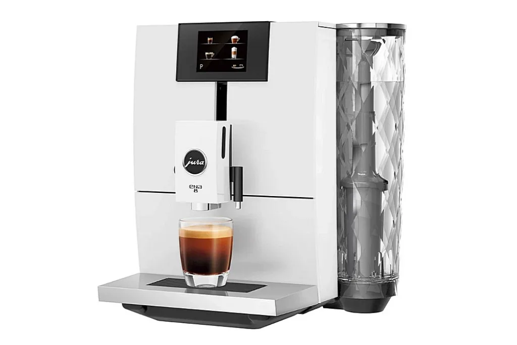 JURA Ena 8 Full, nordic white