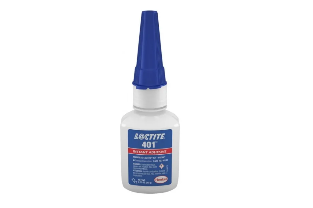 LOCTITE 401 цианоакрилатный клей общего назначения