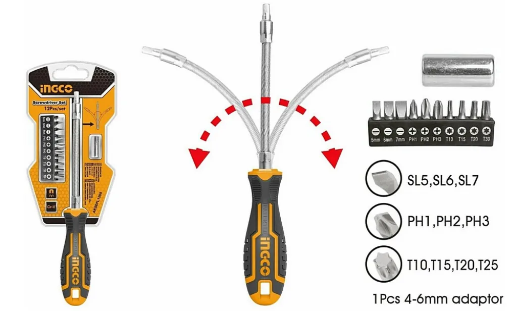 INGCO AKSDFL1208