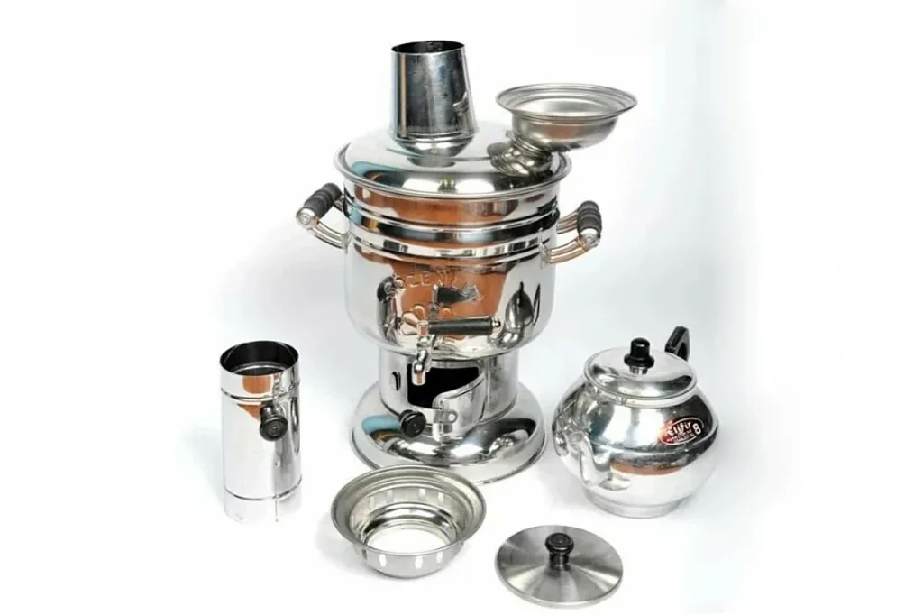 SOZENLER турецкий фигурный с чайником, 6 л