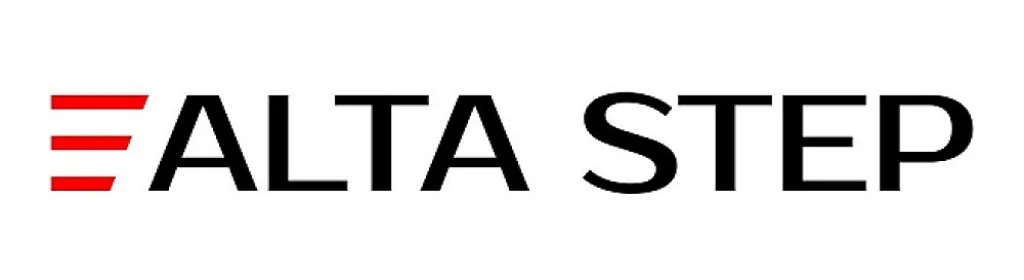 Логотип торговой марки ALTA STEP