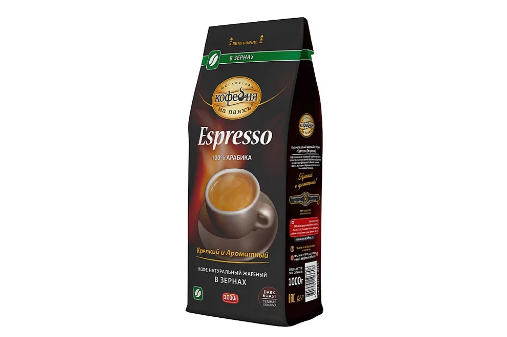 МОСКОВСКАЯ КОФЕЙНЯ НА ПАЯХЪ Espresso