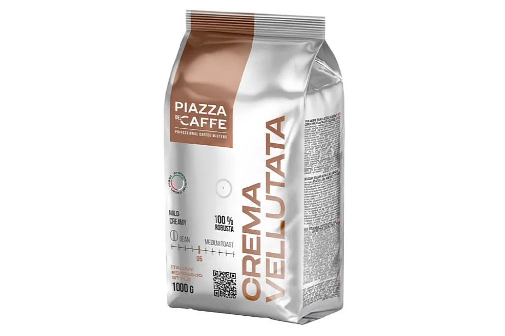 PIAZZA del CAFFE Crema Vellutata