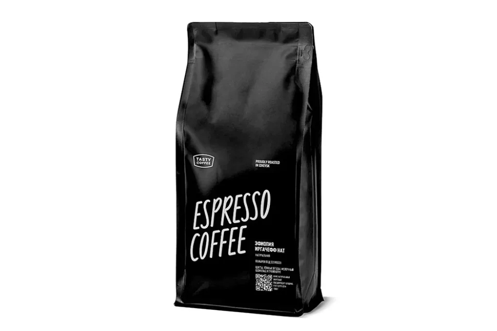 TASTY COFFEE Эфиопия Иргачефф Нат
