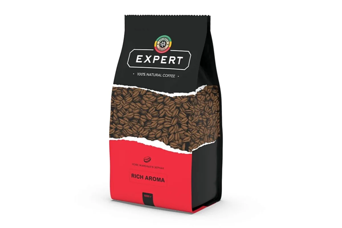 Кофе в зернах LALIBELA COFFEE Expert Rich Aroma, 1 кг
