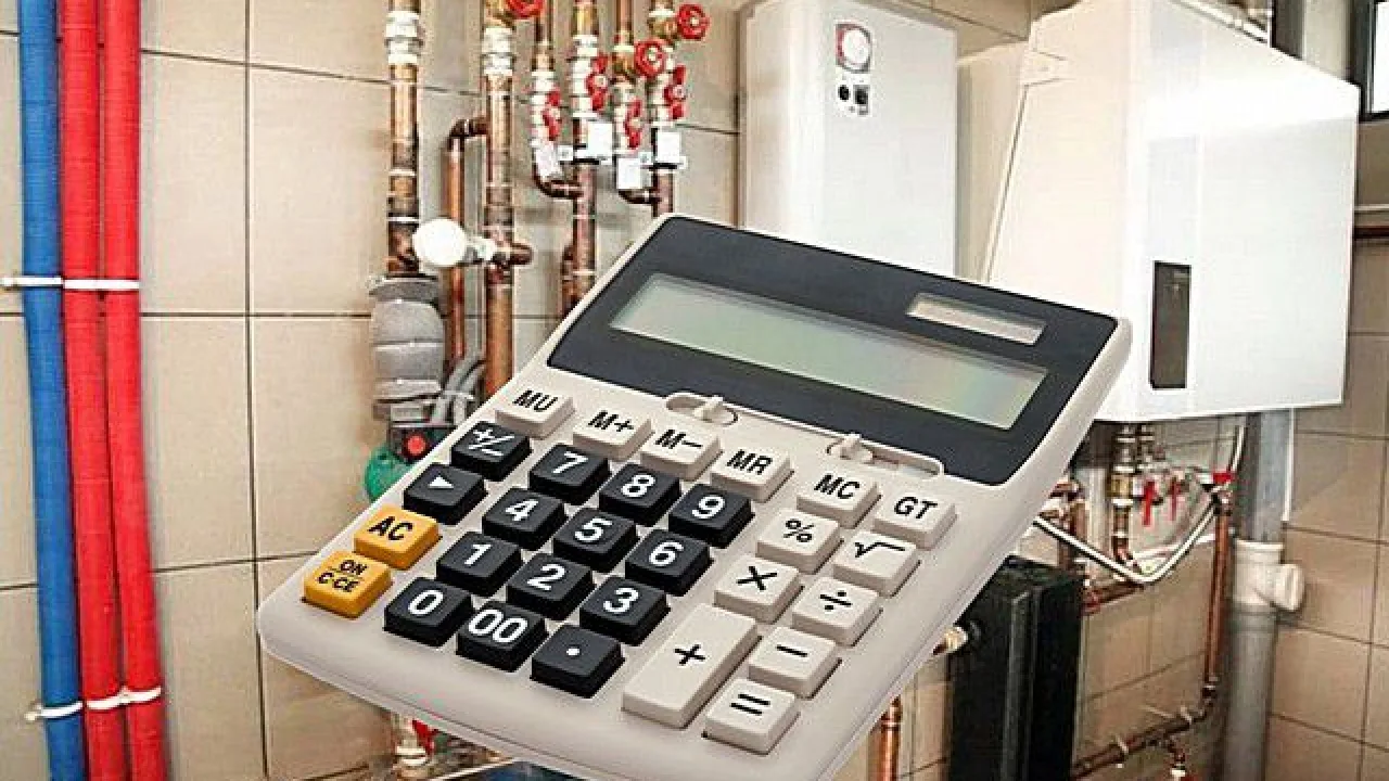 Расход газа на отопление дома – формулы и примеры расчетов помещения в 100 м²