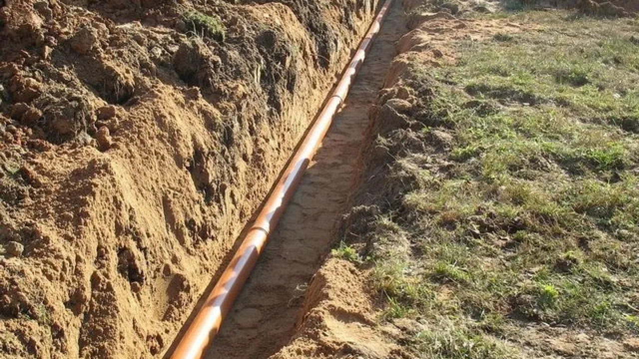 Калькулятор расчета уклона укладки канализационной трубы