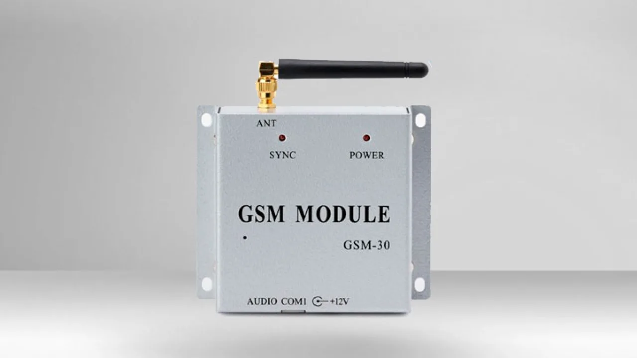 GSM модуль для котла
