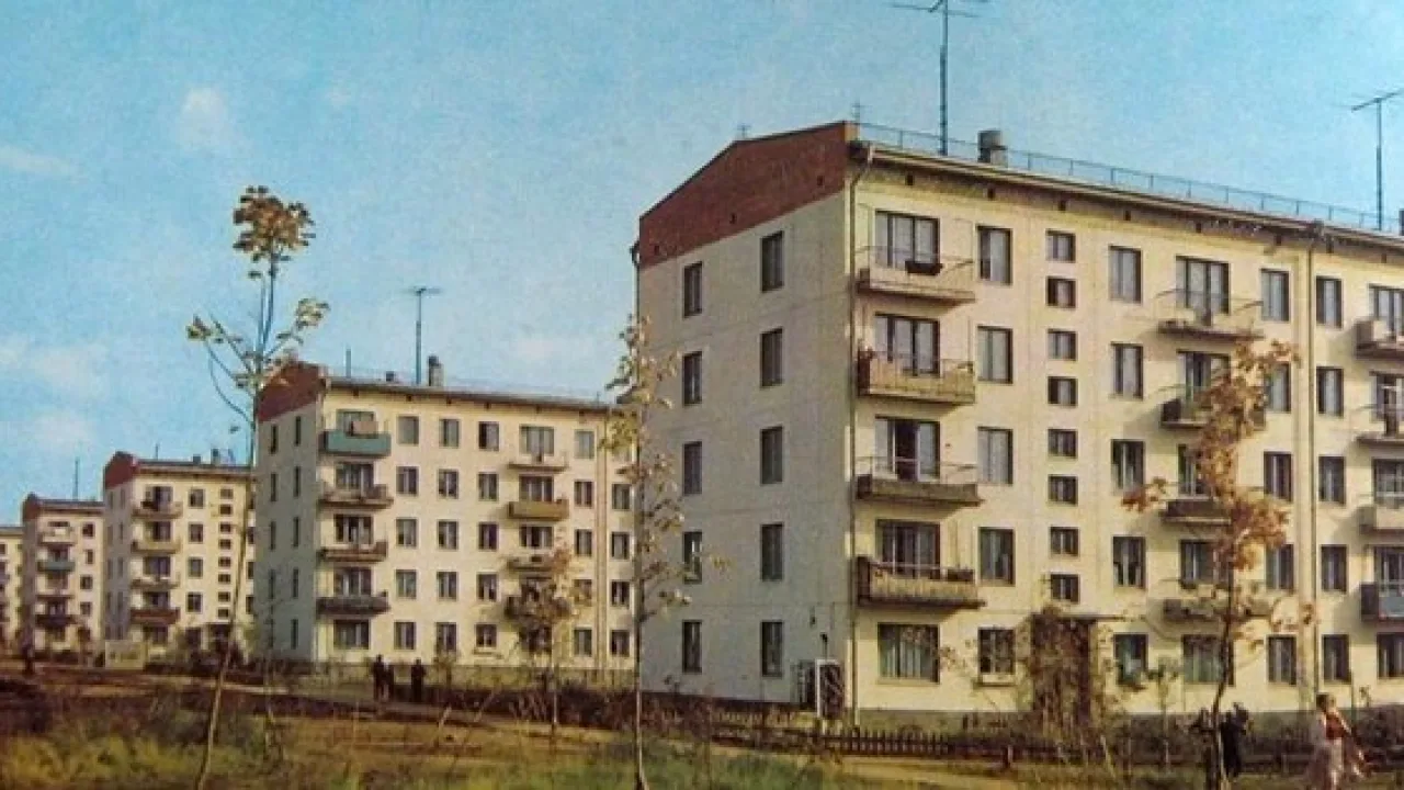 Застройка в СССР