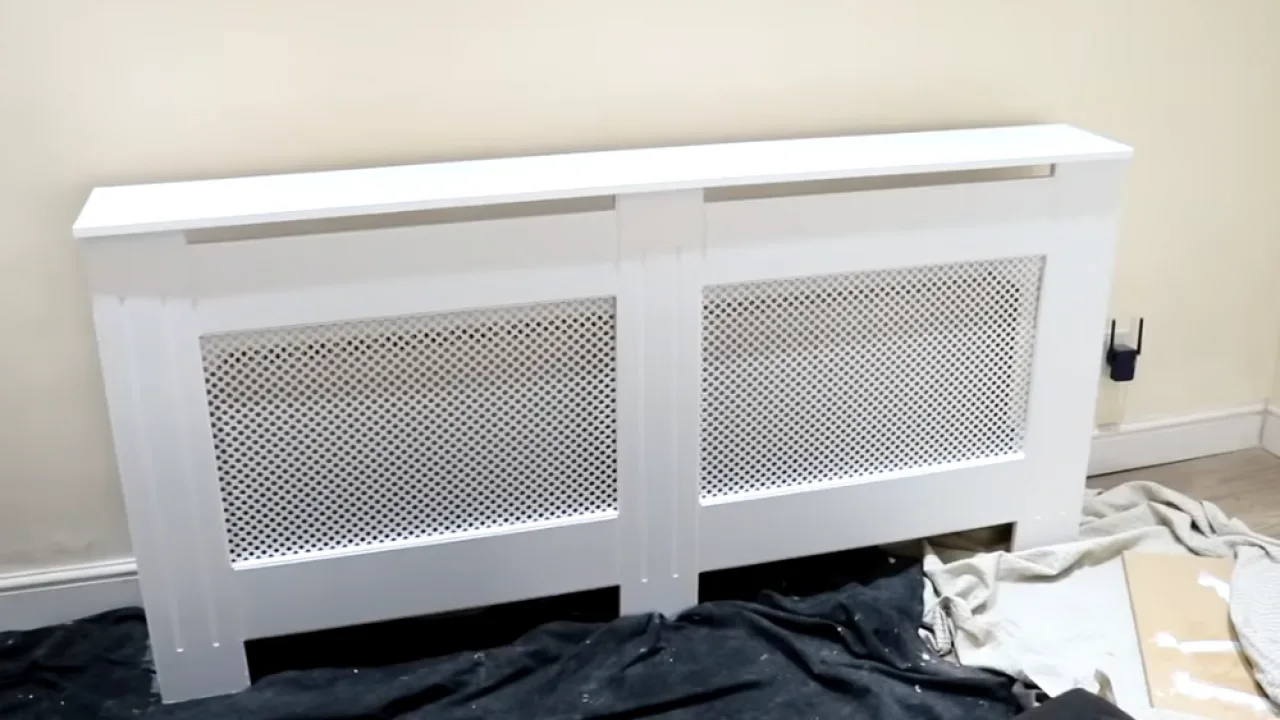 Вот какой радиатор у меня получился в итоге
