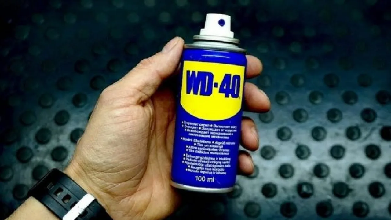 WD-40 своими руками за 5 минут и 100 рублей