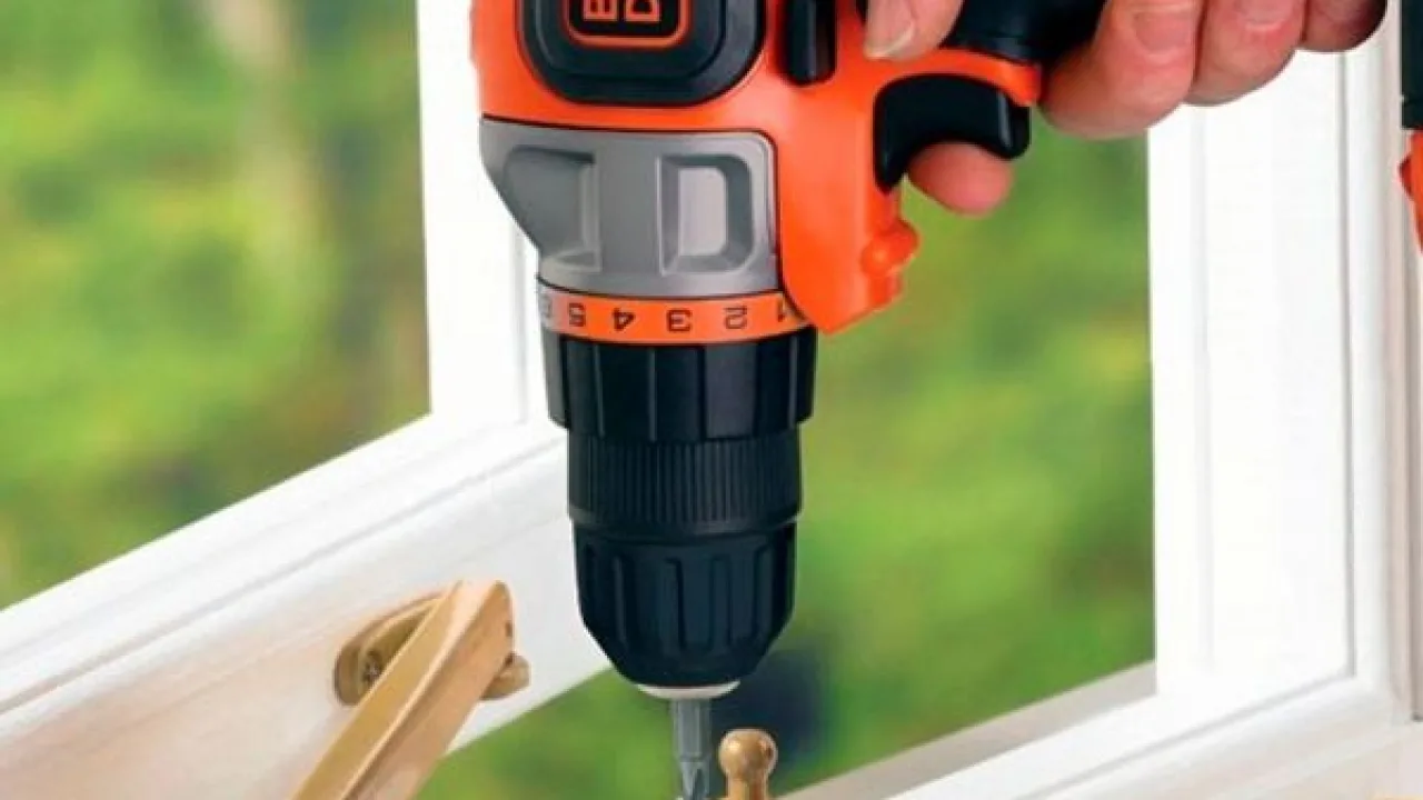 BLACK & DECKER - американский бренд для бытовых нужд
