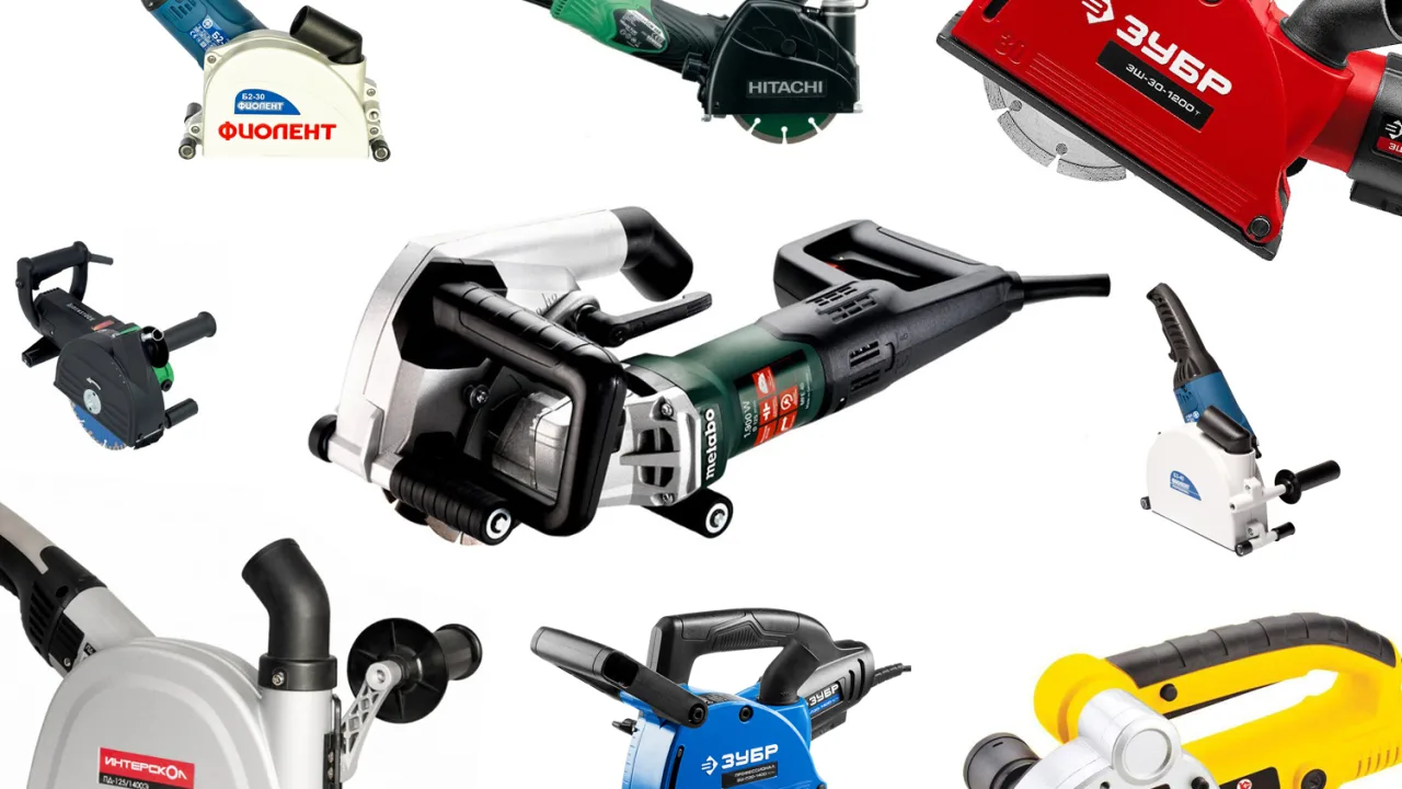 Рейтинг лучших штроборезов для стен с AliExpress